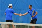 Men's Tennis vs Stonehill  Wheaton College Men's Tennis vs Stonehill College. - Photo by: KEITH NORDSTROM : Wheaton, Tennis